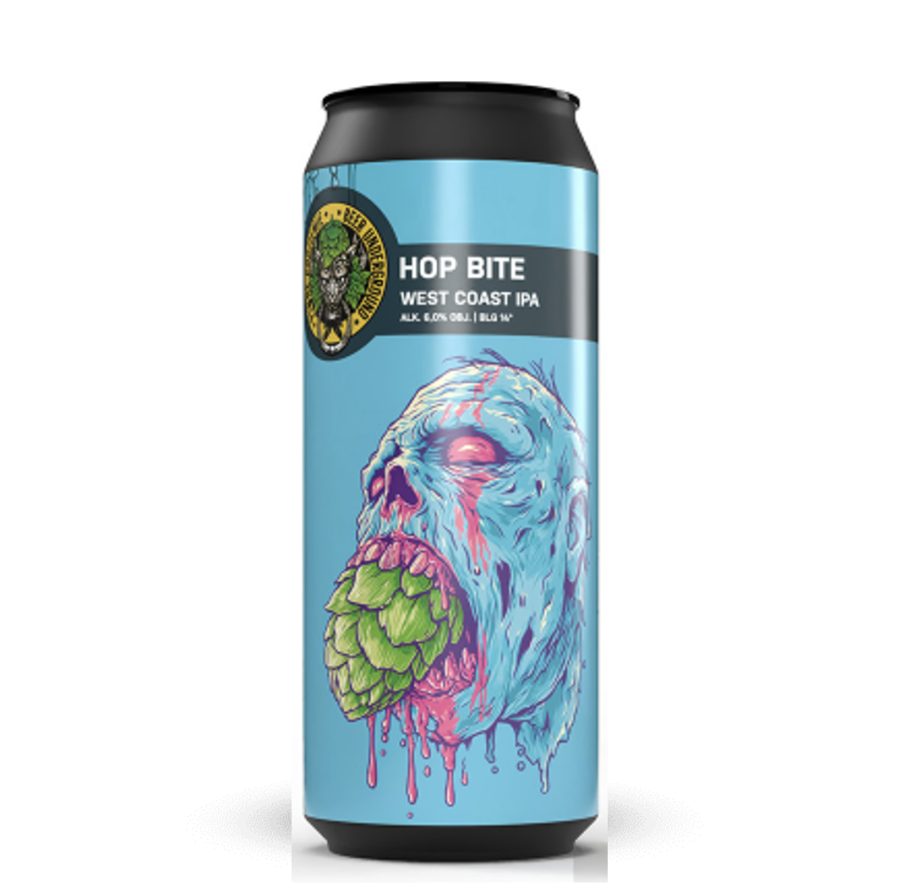 Alus Piwne Podziemie HOP BITE  (0,5 l skard.)