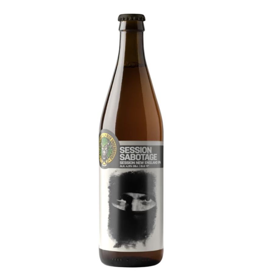 Alus Piwne Podziemie SESSION SABOTAGE (0,5 l but.)