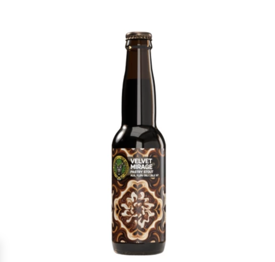 Alus Piwne Podziemie VELVET MIRAGE ( Coconut & Maple Syrup & Vanilla & Coffee ) (0,33 l but.)