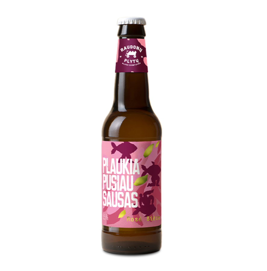 Alus Raudonų plytų PLAUKIA PUSIAU SAUSAS 0,33 l but.) Alus Raudonų plytų PLAUKIA PUSIAU SAUSAS 0,33 l but.)