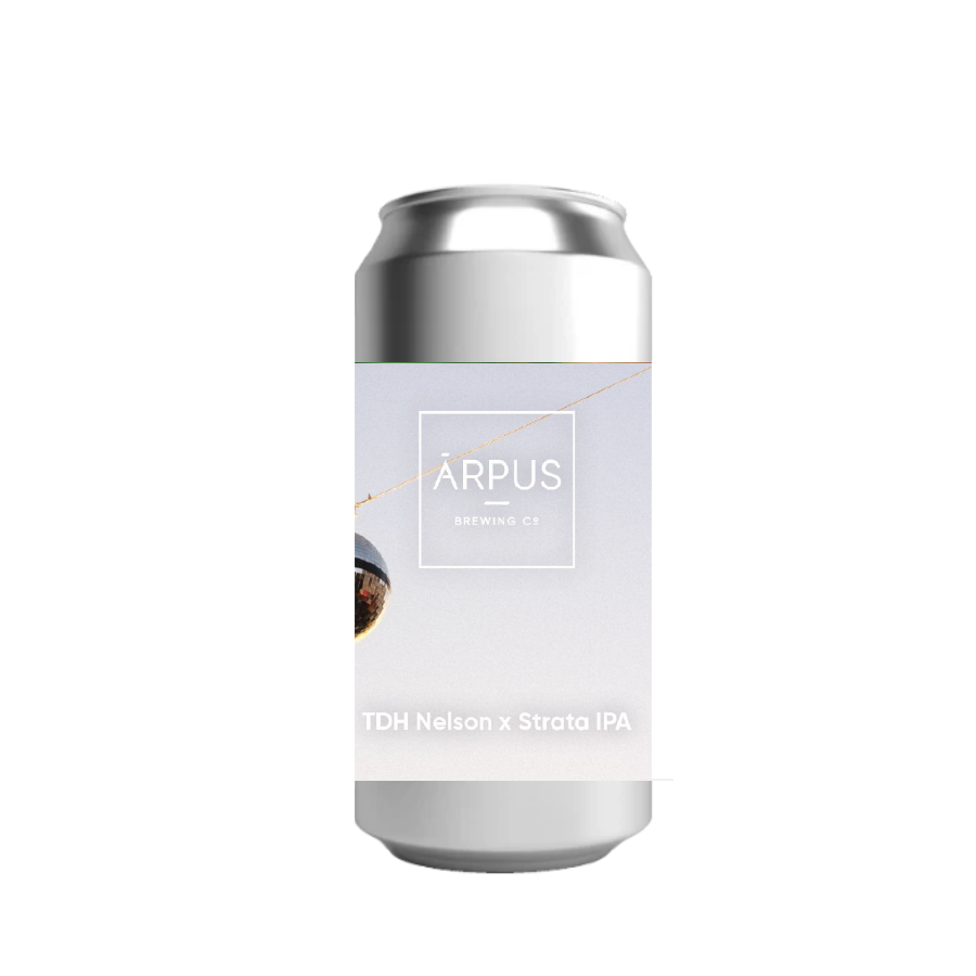 Alus Arpus TDH NELSON x STRATA IPA (0,44 l skard.)