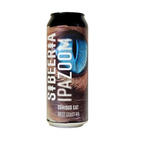 Alus Sibeeria CURIOUS CAT, (0,5 l skard.)