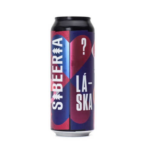 Alus Sibeeria LASKA (0,5 l skard.)