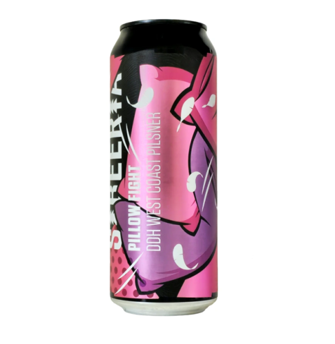 Alus Sibeeria PILLOW FIGHT (0,5 l skard.)