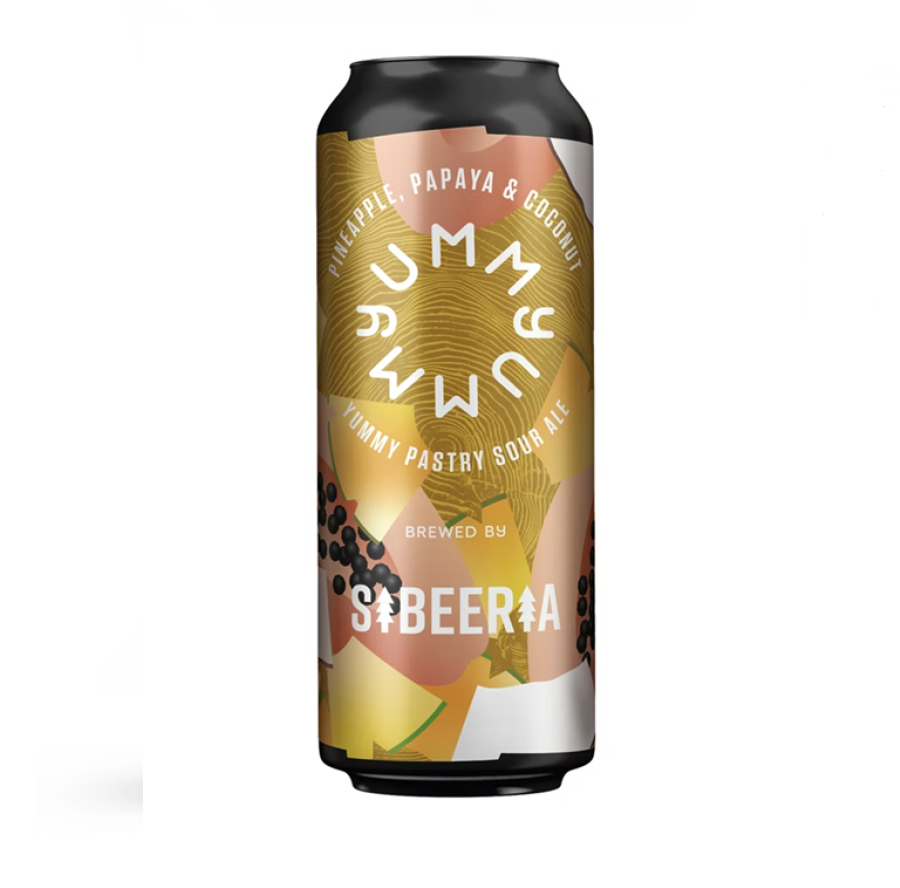 Alus Sibeeria YUMMY (Pieapple x Guava x Coconut), (0,5 l skard.) Alus Sibeeria YUMMY (Pieapple x Guava x Coconut), (0,5 l skard.)