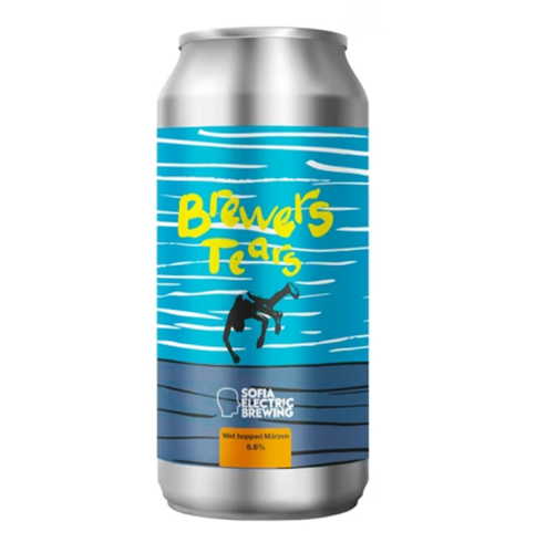 Alus Sofia Electric Brewing BREWERS TEARS  (0,5 l skard.)
