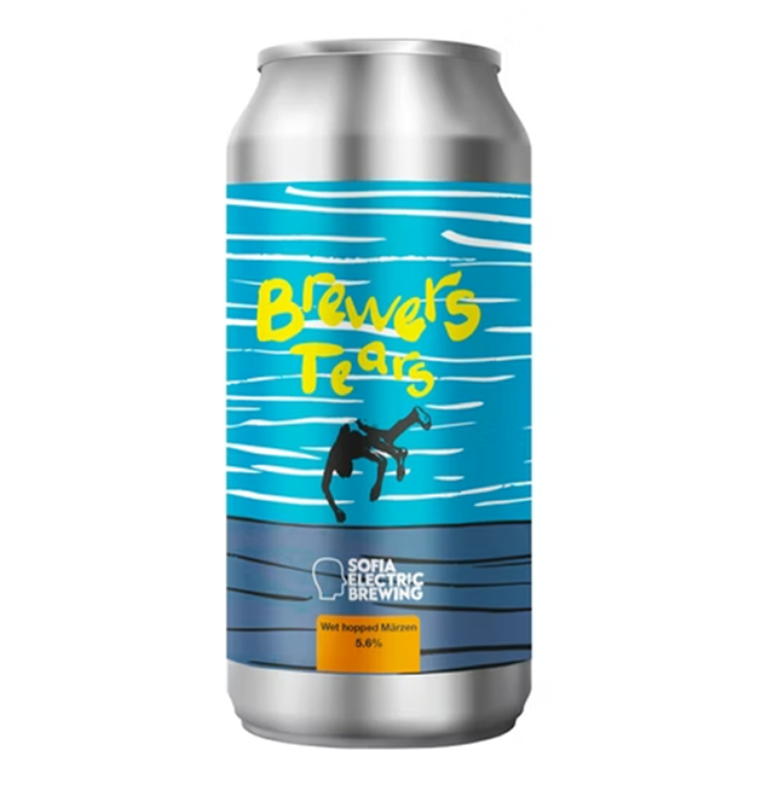 Alus Sofia Electric Brewing BREWERS TEARS  (0,5 l skard.)