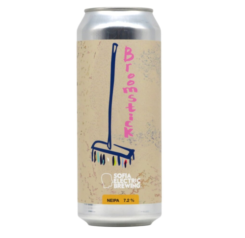 Alus Sofia Electric Brewing Broomstick (0,5 l skard.)