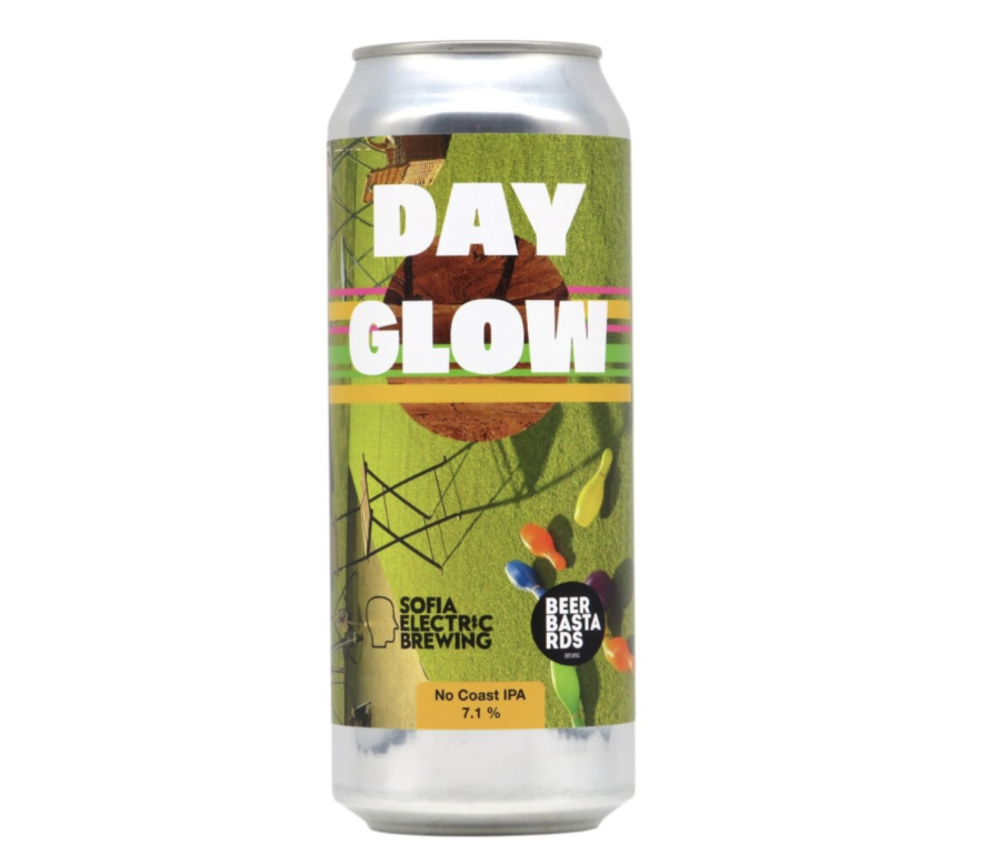 Alus Sofia Electric Brewing x Beer Bastards DAY GLOW  (0,5 l skard.)