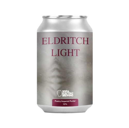 Alus Sofia Electric Brewing ELDRITCH LIGHT  (0,33 l skard.)