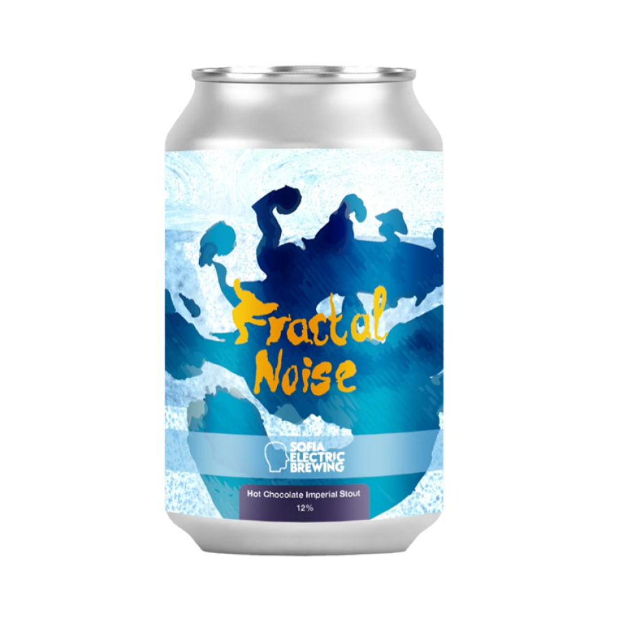 Alus Sofia Electric Brewing FRACTAL NOISE (0,33 l skard.)