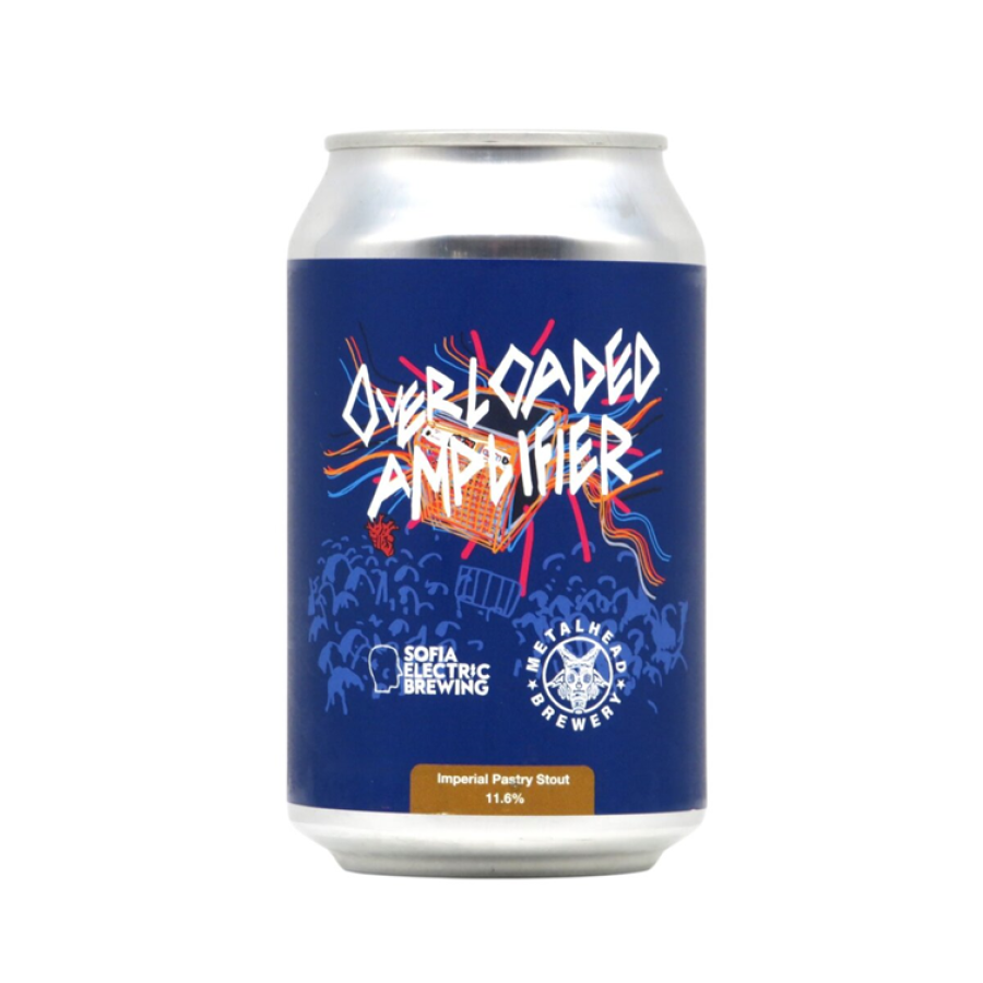 Alus Sofia Electric Brewing OVERLOADED AMPLIFIER  (0,33 l skard.)