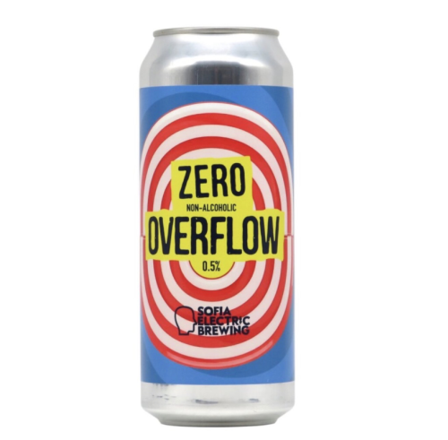Alus Sofia Electric Brewing ZERO OVERFLOW  (0,5 l skard.)