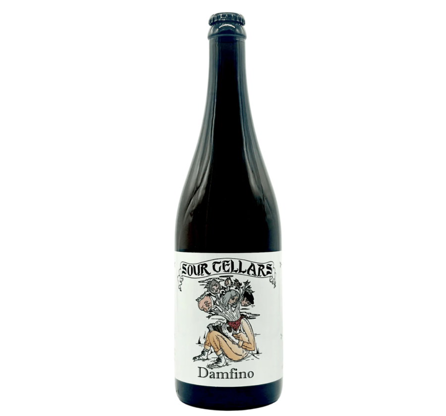 Alus Sour Cellars Brewery DAMFINO (0,75 l but.) Alus Sour Cellars Brewery DAMFINO (0,75 l but.)