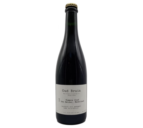 Alus Tommie Sjef  OUD BRUIN  (0,75 l but.) 