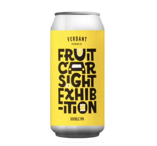 Alus Verdant Brewing Co. FRUIT CAR SIGHT EXHIBITION (0,44 l skard.) 