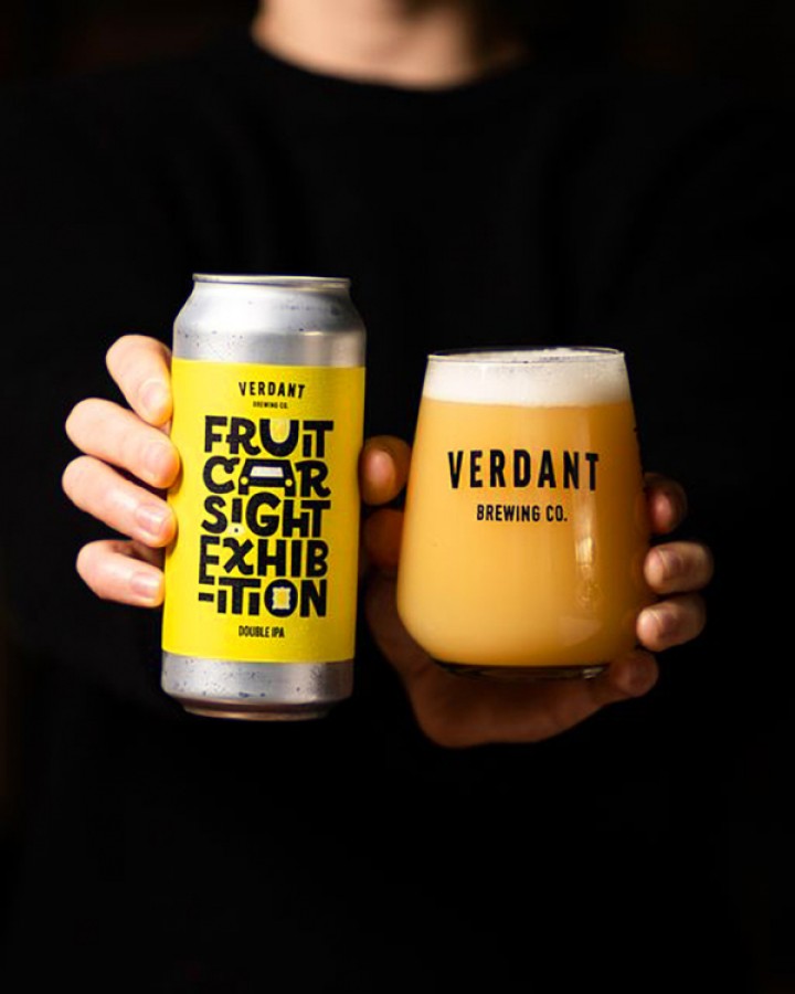 Alus Verdant Brewing Co. FRUIT CAR SIGHT EXHIBITION (0,44 l skard.) Alus Verdant Brewing Co. FRUIT CAR SIGHT EXHIBITION (0,44 l skard.)