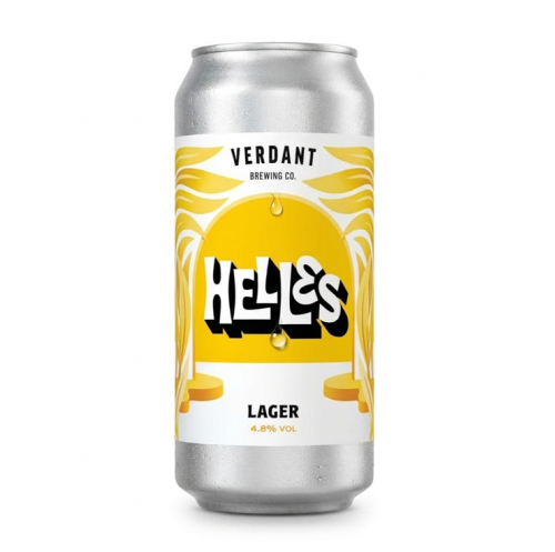 Alus Verdant Brewing Co. HELLES LAGER (0,44 l skard.) 