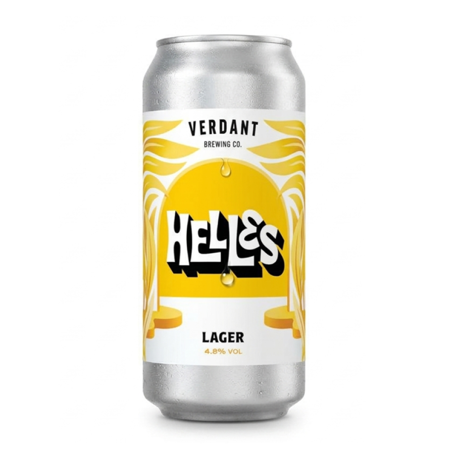 Alus Verdant Brewing Co. HELLES LAGER (0,44 l skard.) Alus Verdant Brewing Co. HELLES LAGER (0,44 l skard.)