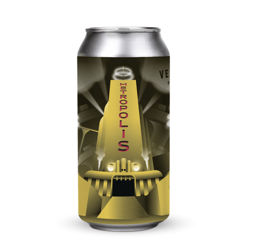 Alus Verdant Brewing Co. METROPOLIS  (0,44 l skard.) 