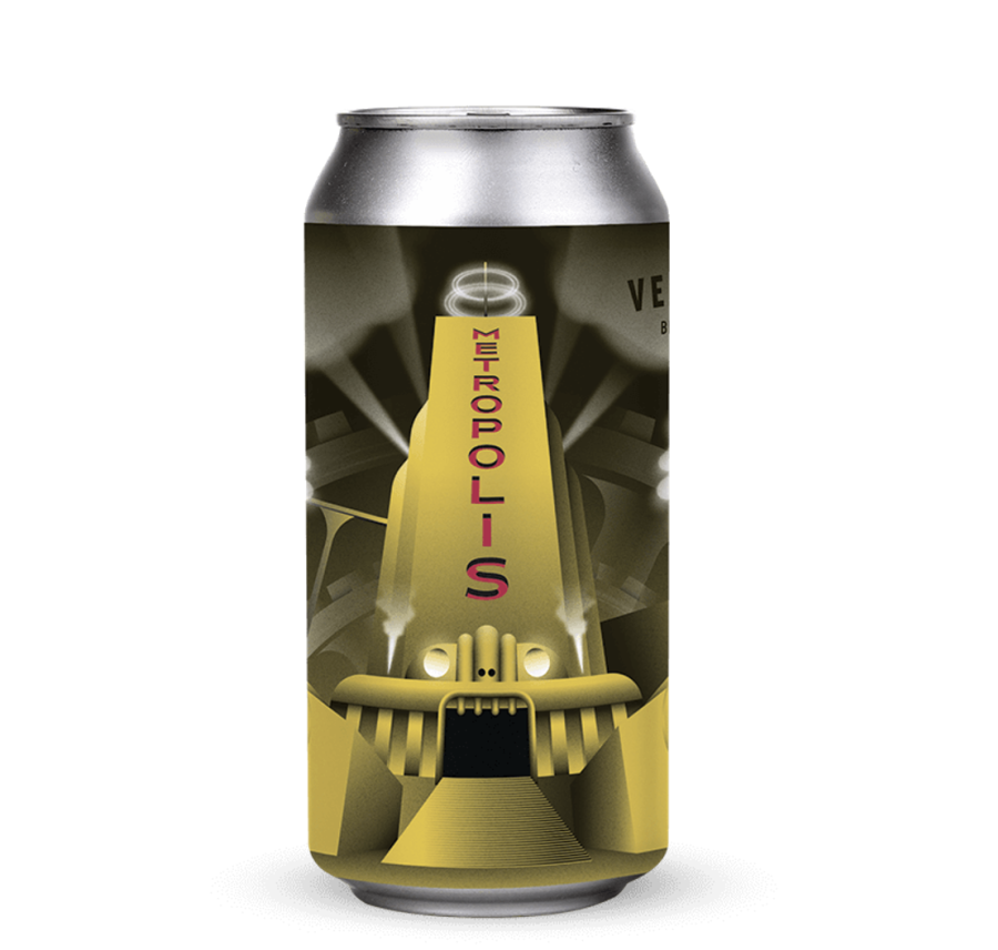 Alus Verdant Brewing Co. METROPOLIS  (0,44 l skard.) 