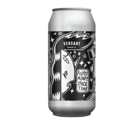 Alus Verdant Brewing Co. PEOPLE MONEY  SPACE TIME (0,44 l skard.) 