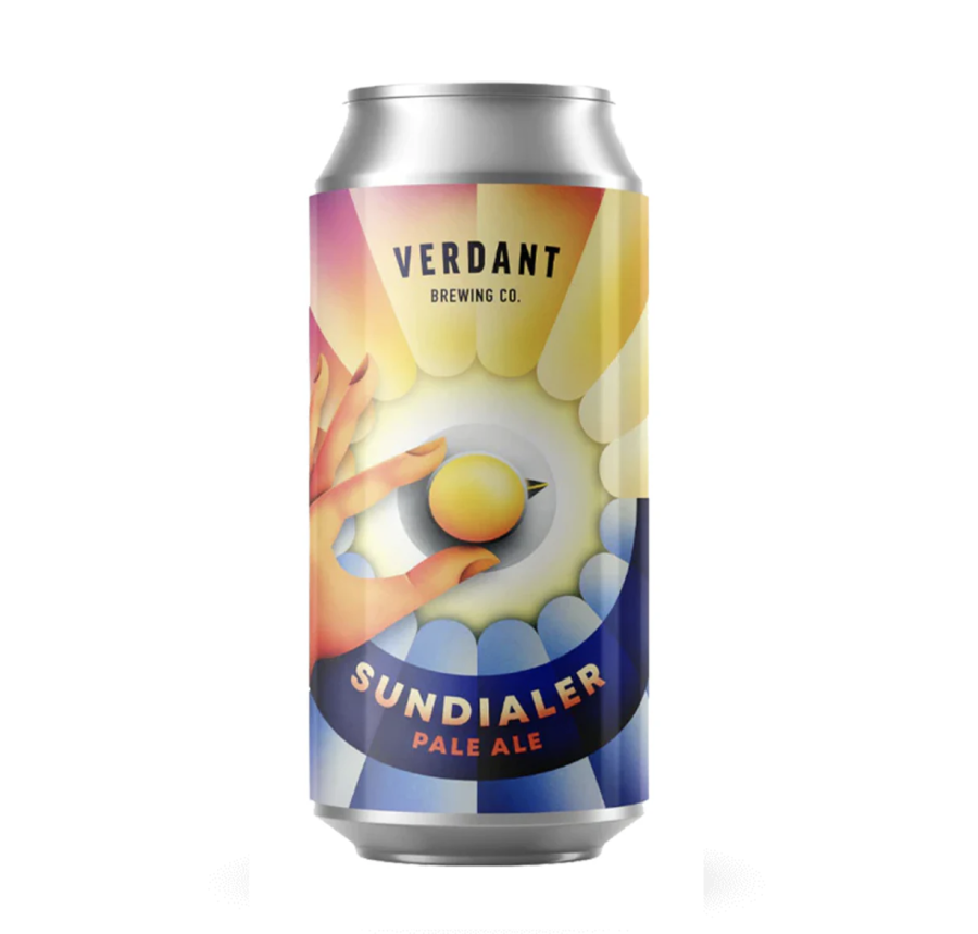 Alus Verdant Brewing Co. SUNDIALER  (0,44 l skard.) 