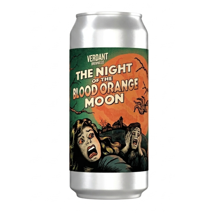 Alus Verdant Brewing Co. THE NIGHT OF THE BLOOD ORANGE MOON (0,44 l skard.) Alus Verdant Brewing Co. THE NIGHT OF THE BLOOD ORANGE MOON (0,44 l skard.)