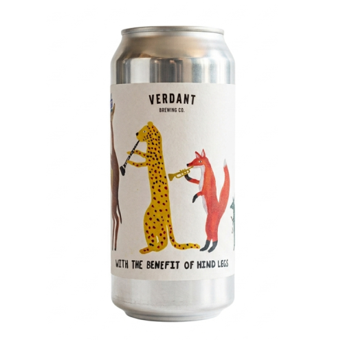 Alus Verdant Brewing Co. WITH THE BENEFIT OH HIND LEGS (0,44 l skard.) 