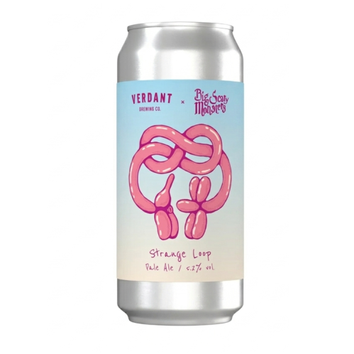  Alus Verdant Brewing Co. x Big Scary Monsters STRANGE LOOP (0,44 l skard.)