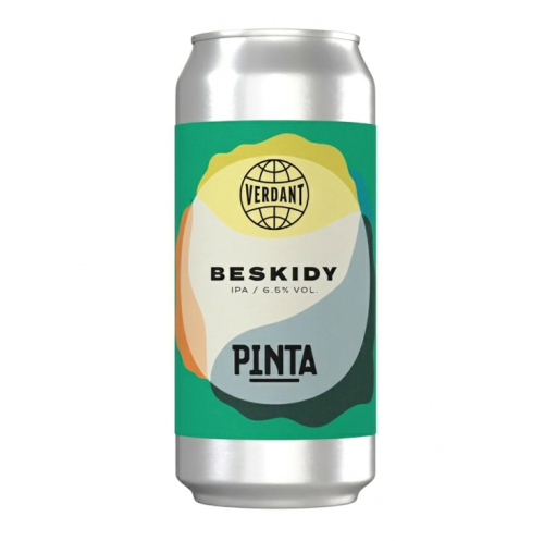  Alus Verdant Brewing Co. x Pinta BESKIDY  (0,44 l skard.) 