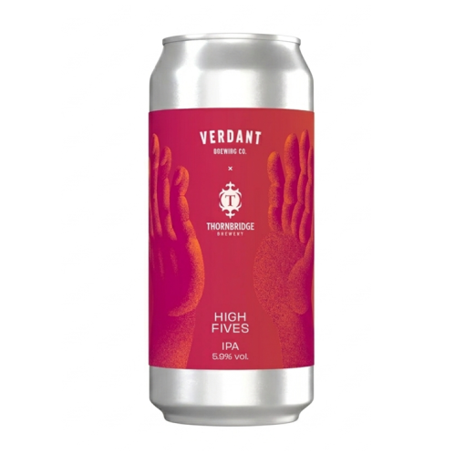 Alus Verdant Brewing Co. x Thornbridge Brewery HIGH FIVES (0,44 l skard.) 