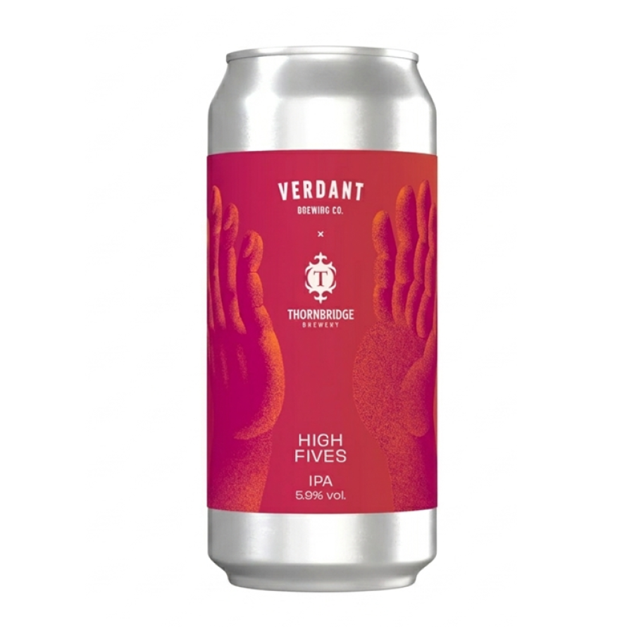Alus Verdant Brewing Co. x Thornbridge Brewery HIGH FIVES (0,44 l skard.) 