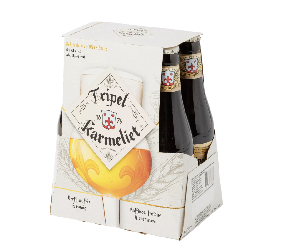 Bosteels TRIPEL KARMELIET (6 x 0,33 l but.) Bosteels TRIPEL KARMELIET (6 x 0,33 l but.)