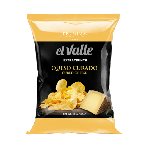 Bulvių traškučiai El Valle SU KIETUOJU SŪRIU, 150 g