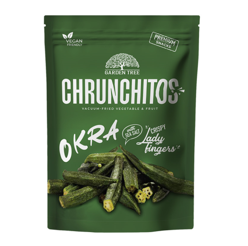 CHRUNCHITOS Traški okra (45g)