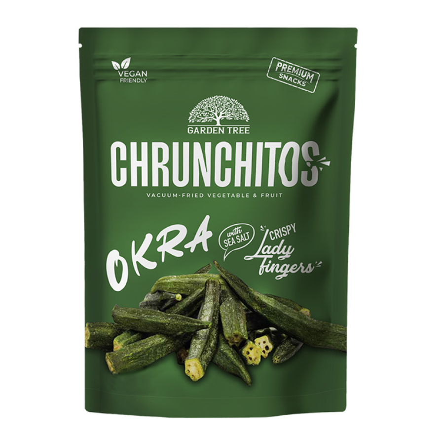 CHRUNCHITOS Traški okra (45g)