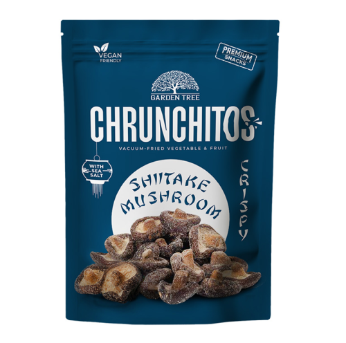 CHRUNCHITOS Traškūs shiitake grybai (45g)