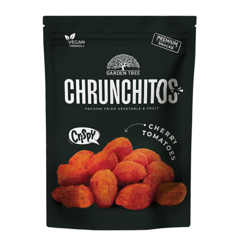CHRUNCHITOS Traškūs vyšniniai pomidorai (45g)