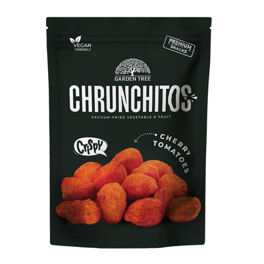 CHRUNCHITOS Traškūs vyšniniai pomidorai (45g)