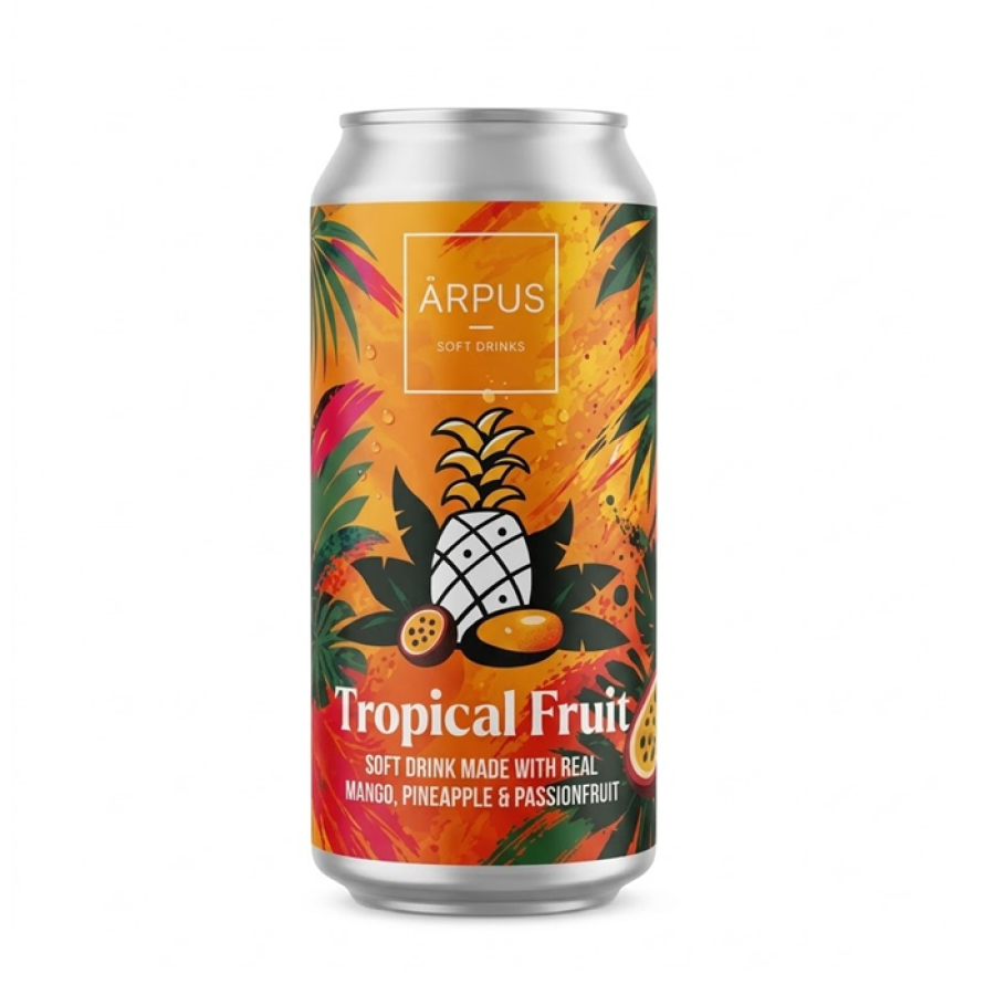 Gaiv.Gėr. Arpus TROPICAL FRUIT, 0,44 l skard. 