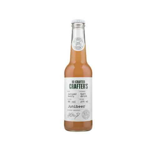 Gaivusis gėrimas RE-CRAFTED CRAFTER’S "JUNIBEER", 0,275 l but. 