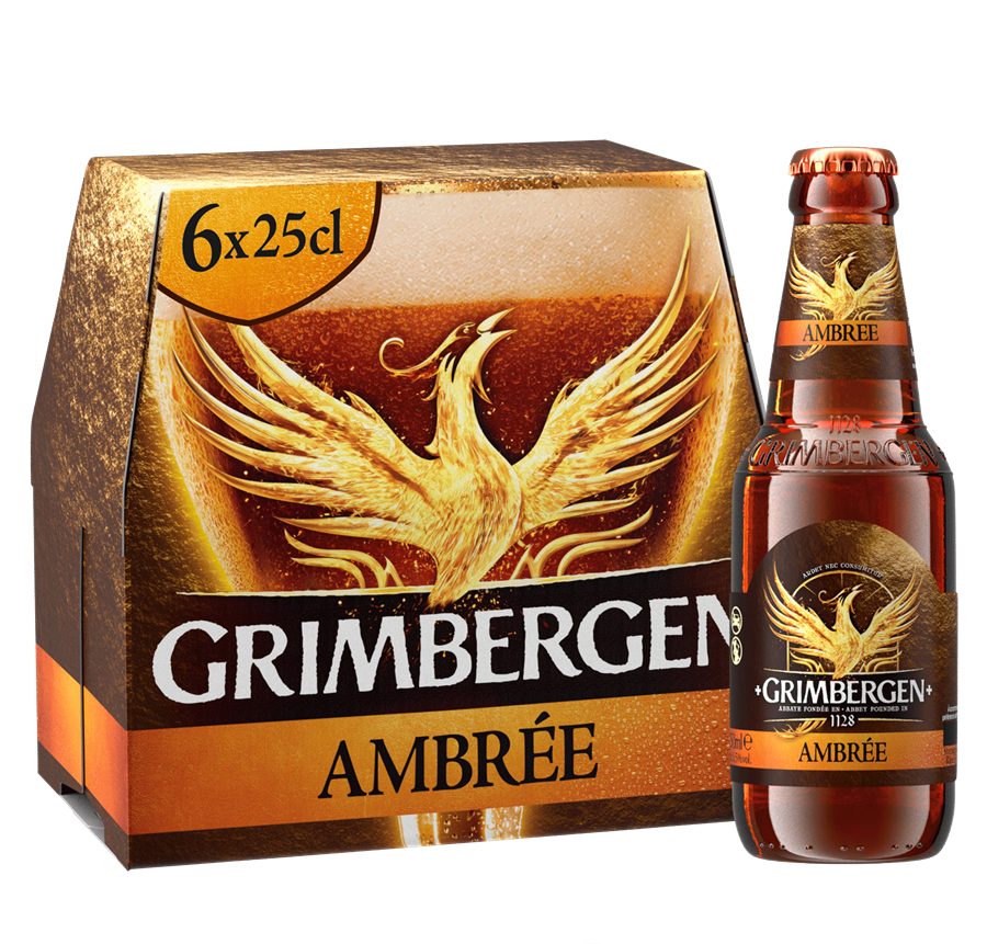 Rinkinys Grimbergen AMBREE, 6*0,25 l but.