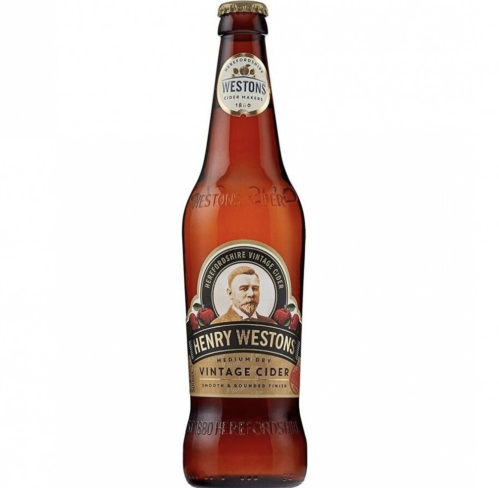 Henry Westons BRITISH VINTAGE  (0,5 l but.)