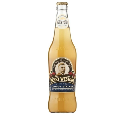 Henry Westons CLOUDY VINTAGE  (0,5 l but.)