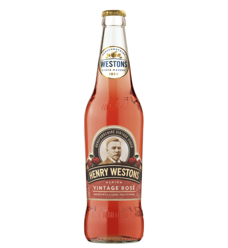 Henry Westons  VINTAGE ROSE (0,5 l but.)