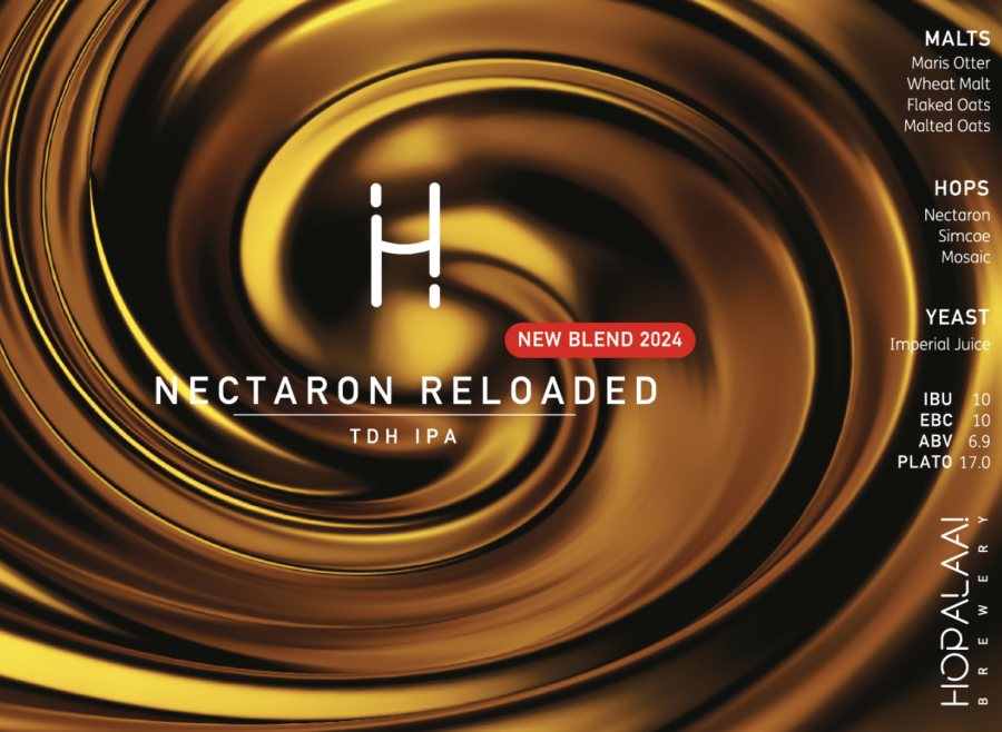 Hopalaa! NECTARON REALOADED (0,44 l skard.)