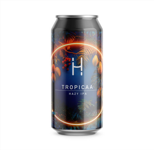Hopalaa! TROPICAA IPA (0,44 l skard.)