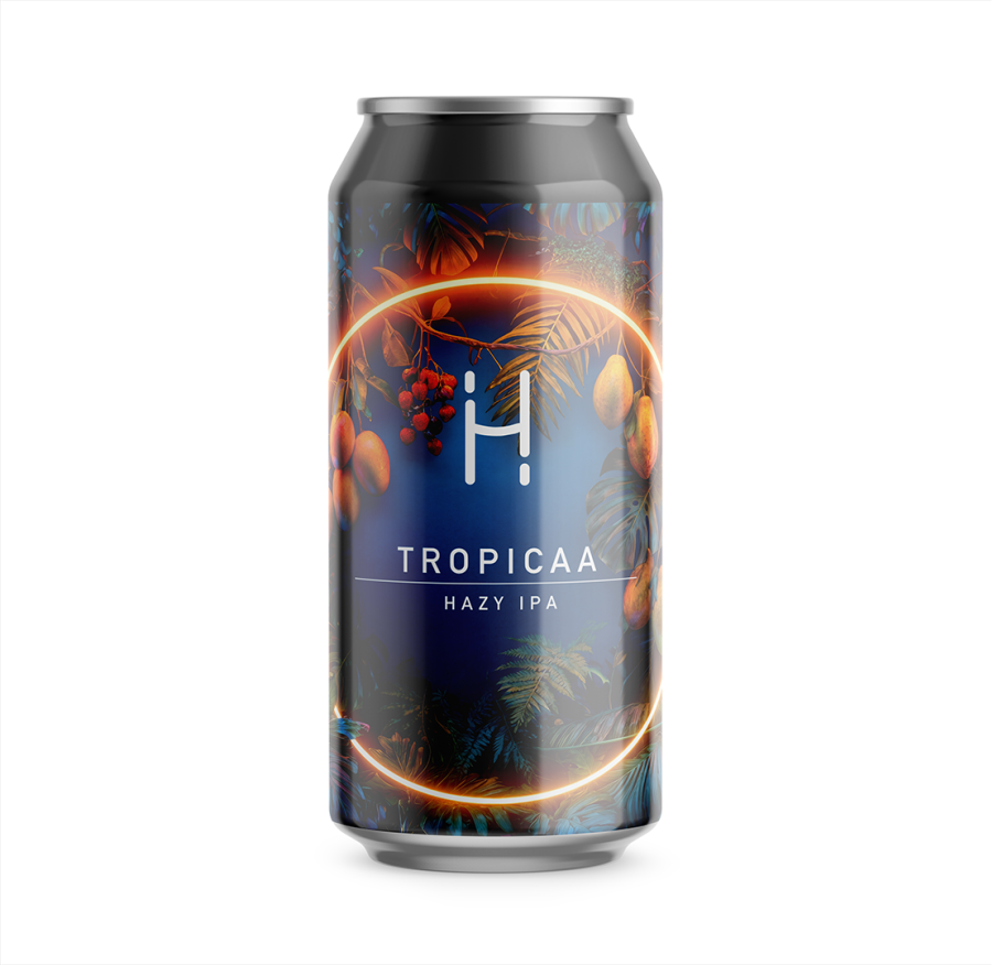 Hopalaa! TROPICAA IPA (0,44 l skard.)