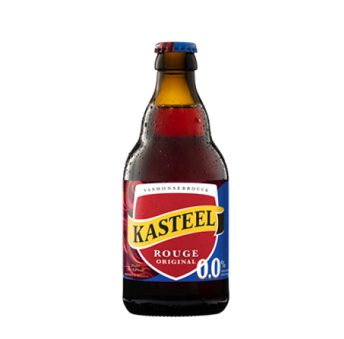 Nealkoholinis alus Brouwerij Van Honsebrouck KASTEEL ROUGE 0,0% (0,33 l but.)
